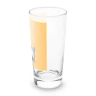 デザインショップ guccyのサングラスをかけたアルパカ Long Sized Water Glass :right