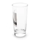 ラクダッピーのゲルハルトリヒター風　モノクロの世界 Long Sized Water Glass :right