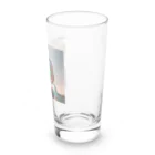 献血するドラキュラの宇宙人シリーズ Long Sized Water Glass :right