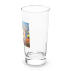 グッドグッズのかわいい鳥のイラストグッズ Long Sized Water Glass :right