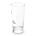 DOG LOVERのDOG LOVER（パグ） Long Sized Water Glass :right