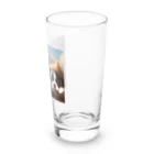 ボステリのお眠りボストンテリア Long Sized Water Glass :right