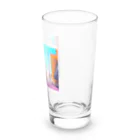 FACTORY MOWのヴィンテージアメリカの街並み Long Sized Water Glass :right