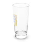 chappytweetyのブルーエンジェルハート♡ Long Sized Water Glass :right