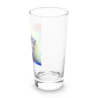 癒されショップのお昼寝ニャンコ Long Sized Water Glass :right