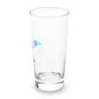 satoayaのアニマルカフェのドリンクマ　ラムネ Long Sized Water Glass :right