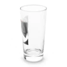 Yumiminのブラックリボン Long Sized Water Glass :right