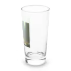 nyanwan3377のいぬ　秋田犬　かわいい Long Sized Water Glass :right