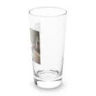 henreの頑張る子を応援グッズ Long Sized Water Glass :right