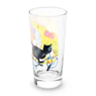 じゆうふぁくとりーの自由気まま Long Sized Water Glass :right