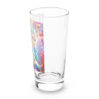 💖宇宙整体♪🌈♪こころからだチャンネル♪💖の母星回帰曼荼羅スペシャル LARA 京都 Long Sized Water Glass :right