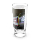 Second_Life_of_Railwaysのブルートレインが旅情を誘う、タイ国鉄ファランポーン駅の夜 Long Sized Water Glass :right