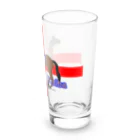 ホシガマタタクのenjoying keiba Long Sized Water Glass :right