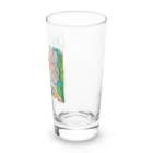 maoのアニメチックな魚 Long Sized Water Glass :right