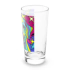 nakagawa-kikakuの奇抜なアート風の可愛い犬のグッズ Long Sized Water Glass :right