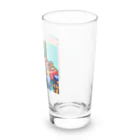 yorozuya4628のドットエンジニア ミニフィグ Long Sized Water Glass :right