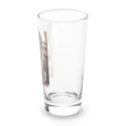 kazu_gのマンチカンを抱く美少女 Long Sized Water Glass :right