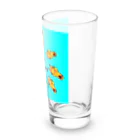 ENMUSUのsun conureコガネシリーズ Long Sized Water Glass :right