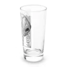 megamix-kazの大自然の守り象 Long Sized Water Glass :right