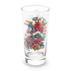 JapaneseArt Yui Shopの咲き誇れ Long Sized Water Glass :right