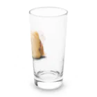 うさぎのうみちゃんねるショップの行楽のお供にお稲荷うさぎ-うさぎのうみ Long Sized Water Glass :right