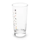 Mixてんちゃんと楽しい仲間たち‪‪🩷‪のハートフル⋆⸜❤️⸝‍⋆ Long Sized Water Glass :right