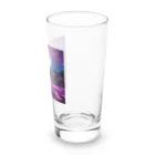 ちょいこげぐらたんの【デジタルムーン】 Long Sized Water Glass :right