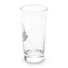 Kyoshimasaのカフェ好き Long Sized Water Glass :right