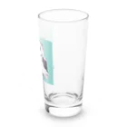 Owlのキュートなフクロウ Long Sized Water Glass :right