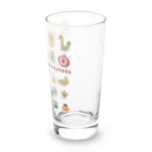 Yaya-rrの野菜の怪物たち Long Sized Water Glass :right