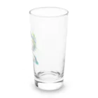 absolutezero121の片手に飲み物を持つ少女 Long Sized Water Glass :right