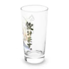 くれしまの今日は飲みますちゃん Long Sized Water Glass :right