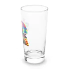 nob10のレゲェカメレオン Long Sized Water Glass :right