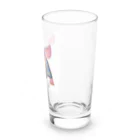 takuchan-の叫ぶ豚君 水彩画風 Long Sized Water Glass :right