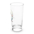 朱音琴音のドット絵のインコ２ Long Sized Water Glass :right