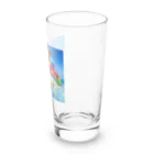 HANIの犬 サーフィンデザイン Long Sized Water Glass :right