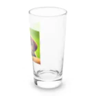 1103hiroのチョコラブ君 Long Sized Water Glass :right