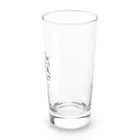 忍者のシンプルな忍者のイラストが入ったグッズ Long Sized Water Glass :right