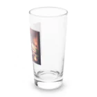 Ruru100の暖かみのあるサウナ Long Sized Water Glass :right