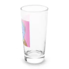 平井くんのケースケ Long Sized Water Glass :right