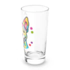 ハッピー・ディライト・ストアの癒しの犬グッズ Long Sized Water Glass :right