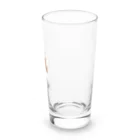 TAIYO 猫好きの揚げ物大好きフォト Long Sized Water Glass :right