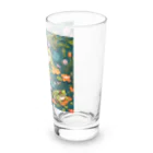 sagimoriのカエルアート Long Sized Water Glass :right