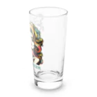 islandmoon13の煙草を吸う美女 Long Sized Water Glass :right