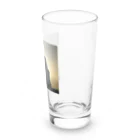 ダブル15の背中で語ろうグッズ Long Sized Water Glass :right