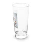 summerのショップのかっこいいロボットのイラストグッズ Long Sized Water Glass :right