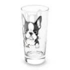 furebuhi　clubのフレブルファミリー（パイド） Long Sized Water Glass :right