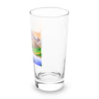 ろよずやのピクセルアート Long Sized Water Glass :right