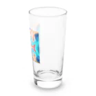 縁凜奇譚の豊かな海を守りたい Long Sized Water Glass :right