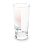 こりすまるの夢幻　鳩　和み Long Sized Water Glass :right